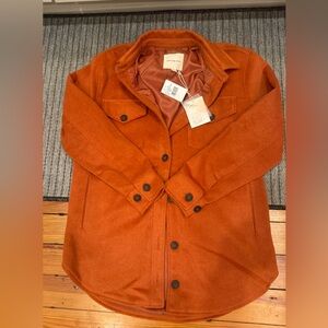 Thread and Supply heavy Flannel Shirt